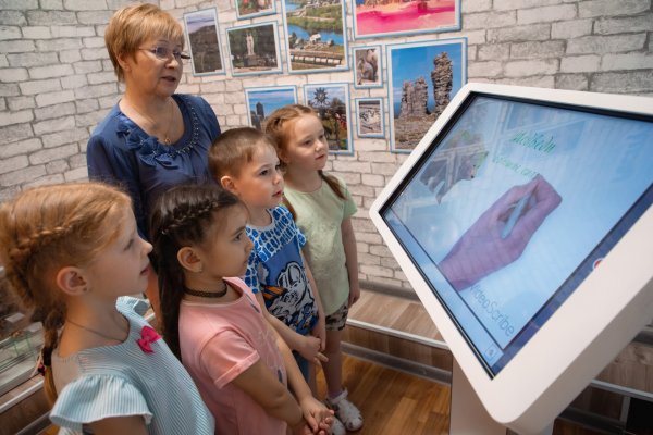 ЛУКОЙЛ поддержал интерес усинских дошколят к родному краю