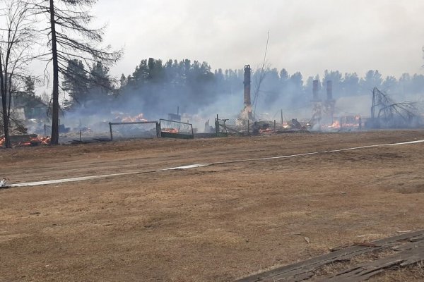 В Коми произошли пожары в трех жилых домах