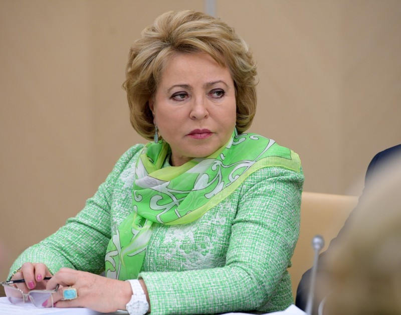 Матвиенко предложила пересмотреть структуру выходных дней в России