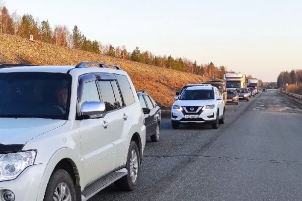 В Сыктывдинском районе стартовал второй этап ремонта моста через Вычегду