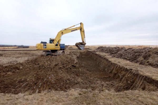 В деревне Усть-Ижма приступили к строительству школы-сада