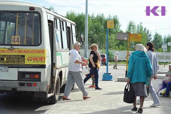 В Сыктывкаре изменятся схемы движения трех автобусных маршрутов