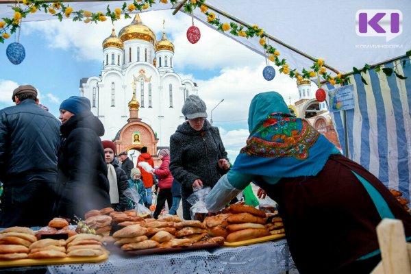 Пасхальные службы, выставки-ярмарки: 2 мая в Сыктывкаре пройдет празднование Пасхи