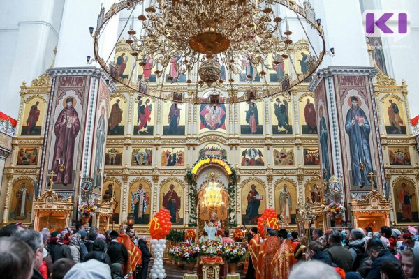 В Коми ожидают прибытие Благодатного огня