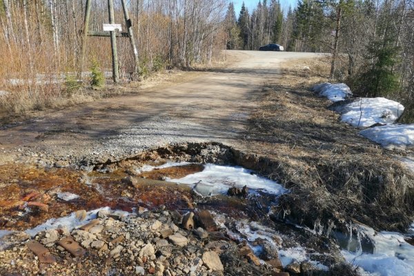 Для дачников Сыктывкара отремонтировали подъездную дорогу