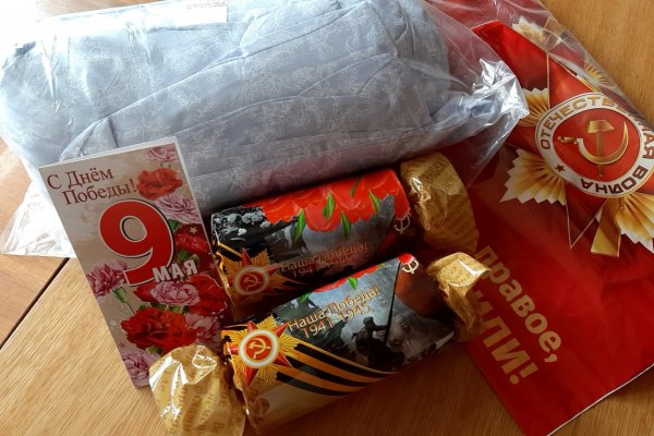 Сыктывкарский ЛДК поздравил ветеранов предприятия с наступающим Днем Победы

