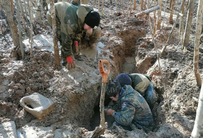 Поисковики из Коми подняли 21 бойца на Вахте Памяти-2021