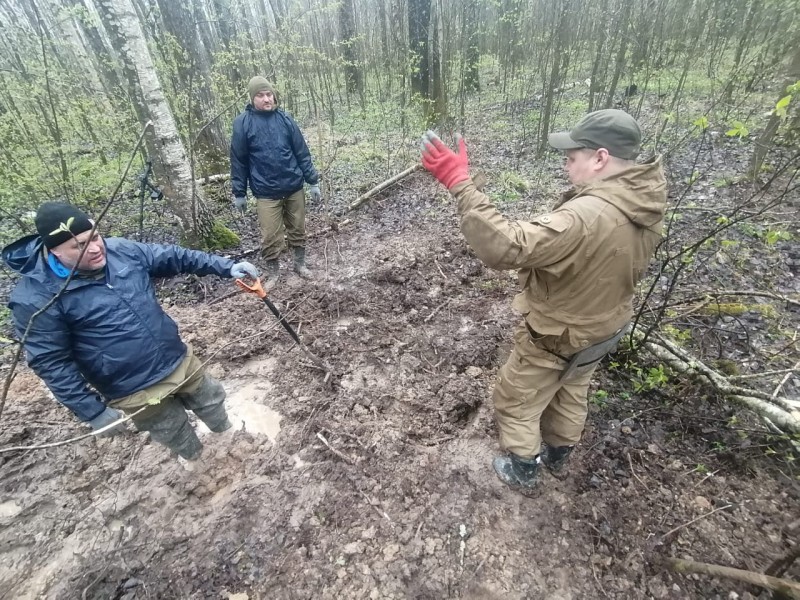 Сотрудники следственного управления по Коми приняли участие в "Вахте памяти"