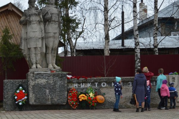 В Усть-Цильме появилась своя площадь Победы
