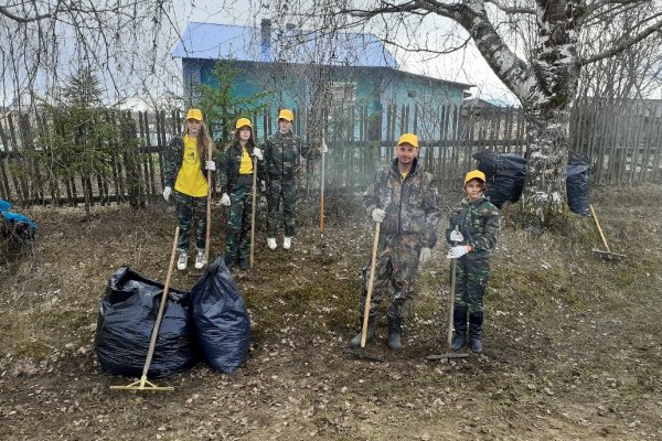 Юные лесничие Коми помогут ветеранам лесной отрасли в быту 