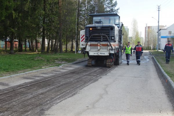 В Эжвинском районе начались масштабные работы по ремонту дорог 