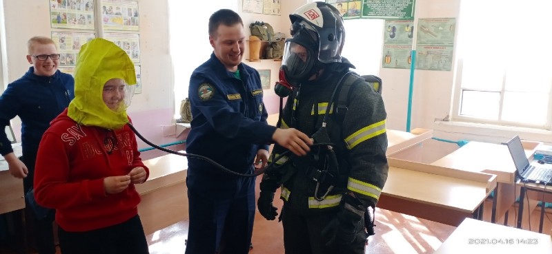 Всероссийские открытые уроки "Основы безопасности жизнедеятельности" прошли в Коми 