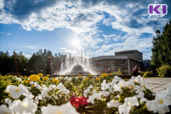 Прогноз погоды в Коми на 14 мая: +27°С, местами дождь и гроза