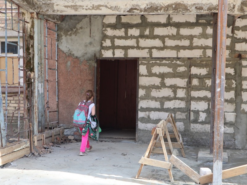 В Сыктывкаре решили проблему опасного подъезда