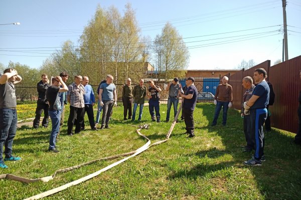 В Сыктывкаре полным ходом идет подготовка пожарных дружинников