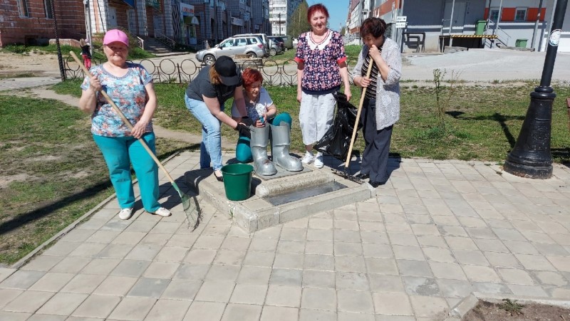 "От экскурсии до субботника": сыктывкарские учреждения культуры приняли участие в акции "Обелиск"