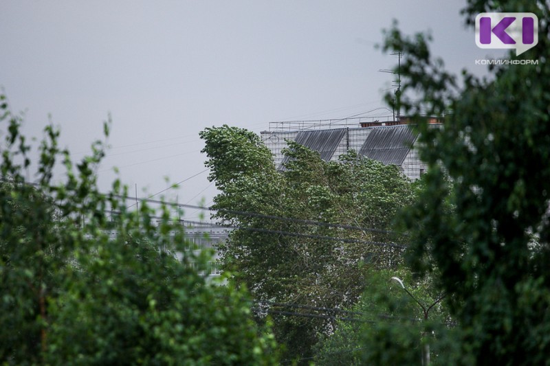 В южных и центральных районах Коми ожидаются гроза и ливень