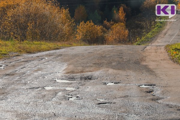 В Коми 10-километровый участок трассы 