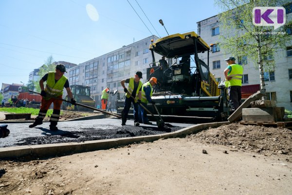 Из-за работ на коммунальных сетях в Сыктывкаре перекроют восемь улиц