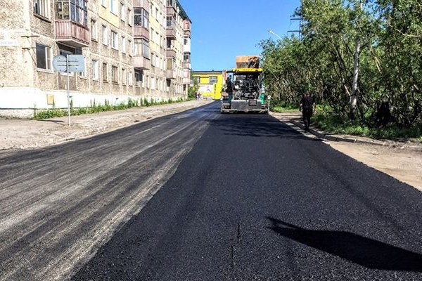 Ремонт дорог в Воркуте: сроки, адреса, приоритеты, проблемы