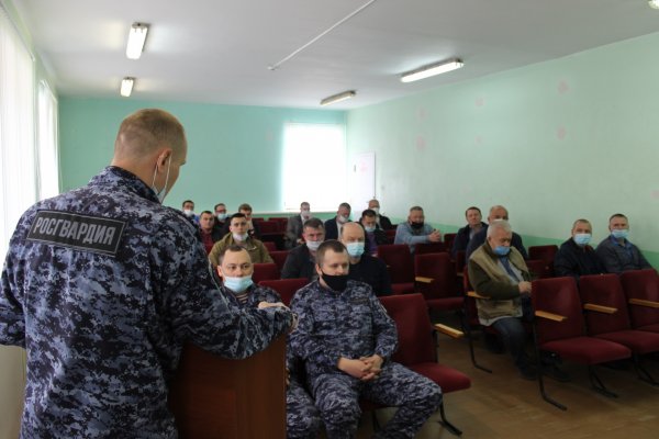 Росгвардия Коми и частные организации решали, как повысить качество охранных услуг в садах и школах

