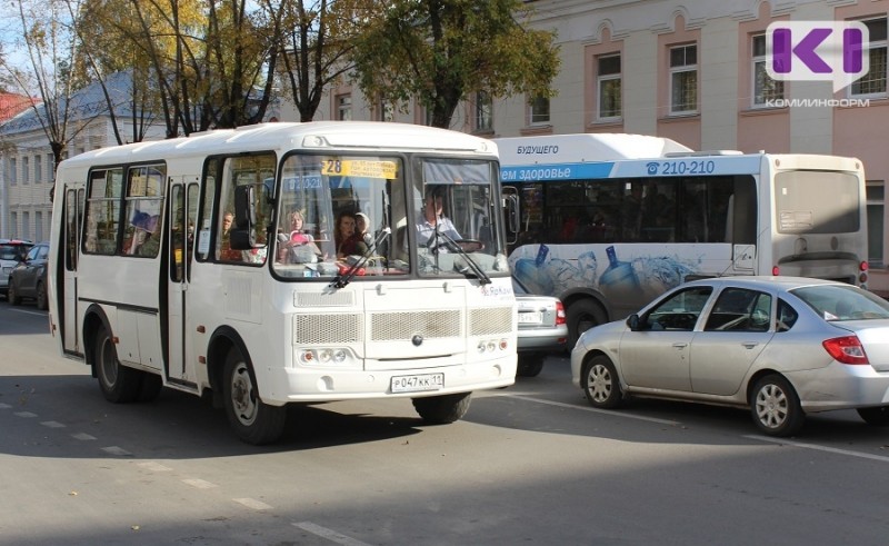 В Сыктывкаре изменится схема движения автобусов по ряду маршрутов

