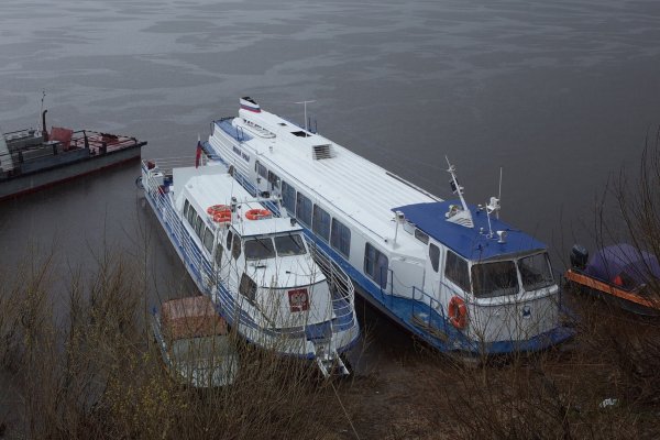 В Усинске теплоходы 