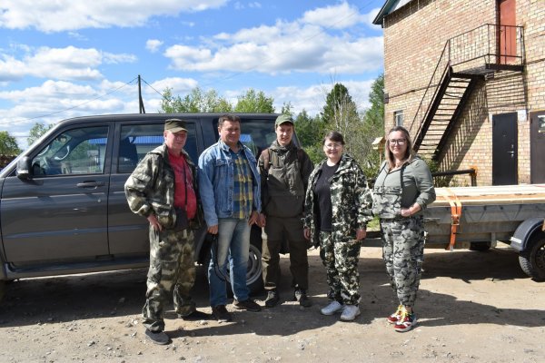 Ученые отправились исследовать национальный парк 