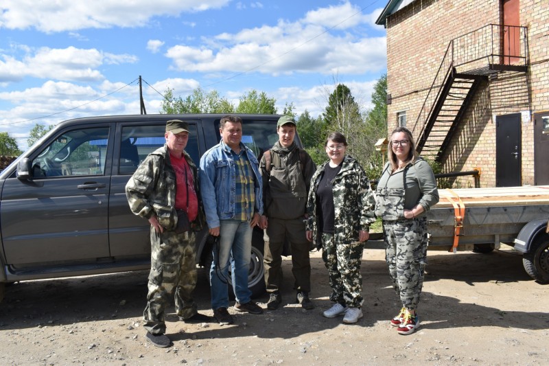 Ученые отправились исследовать национальный парк "Койгородский"