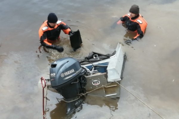 Ухтинские водолазы 