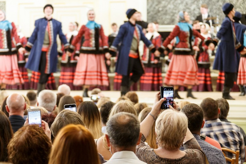 В Санкт-Петербурге прозвучали жемчужины музыкального наследия Коми