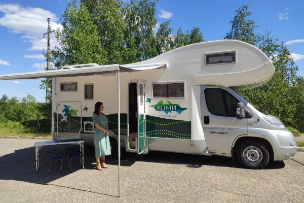 Финно-угорский этнопарк предлагает увидеть красоты Коми, путешествуя в доме на колесах