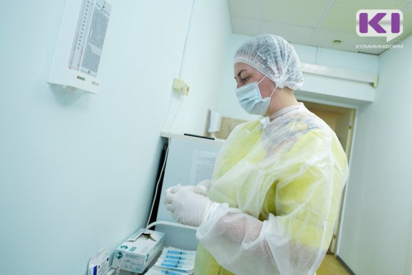 В Коми за сутки коронавирусом заболели 39 человек

