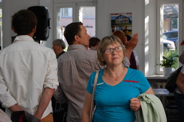 В Сыктывкаре открылась выставка о деревянном домостроении Коми края 