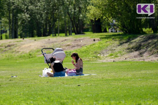 Прогноз погоды в Коми на 13 июня: в Воркуте до +27 °C