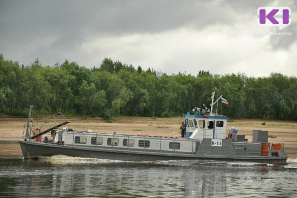 Предприниматели Коми, осуществляющие перевозки на водном транспорте, смогут получить лицензию на портале госуслуг