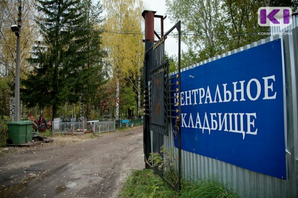 Субботник на кладбищах в Сыктывкаре: кто и где убирает