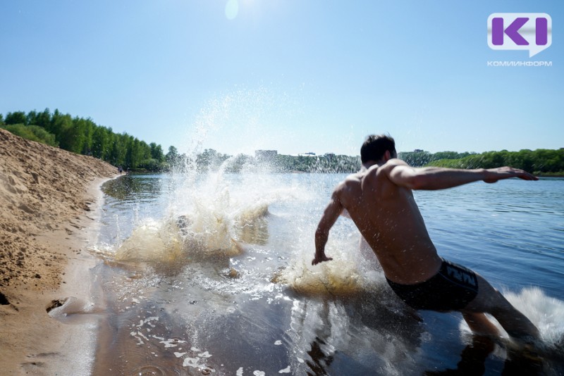 Водолазы СПАС-Коми готовят пляжи и места отдыха у воды к открытию купального сезона