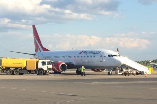  На первом авиарейсе в Египет улетели на отдых 185 жителей Коми