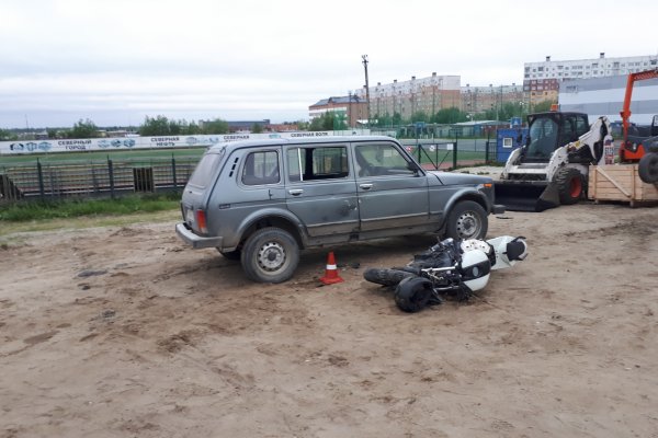 В Усинске беспечный байкер доездился до уголовного дела