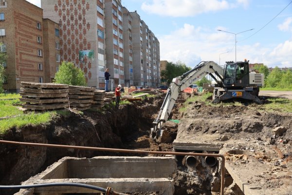 В Инте полным ходом ведутся ремонты дорог и дворовых территорий
