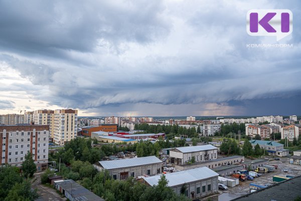 Прогноз погоды в Коми на 26 июня: северный ветер и грозы