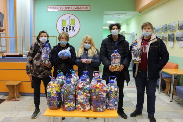 100 добрых дел в Коми: Крышки добра