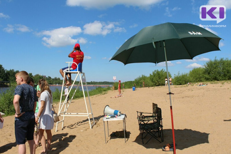 В Эжве открыли место отдыха у воды