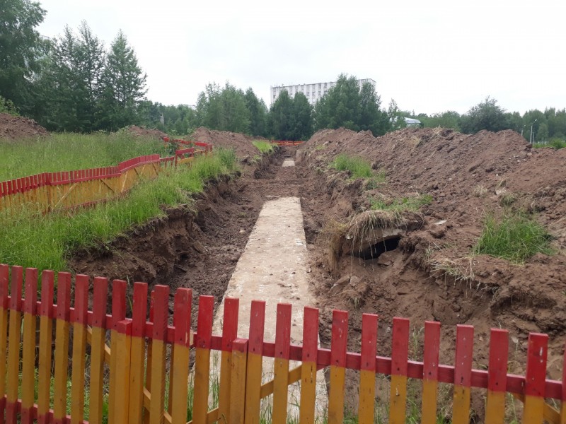 В Эжве заменят почти полкилометра теплосетей