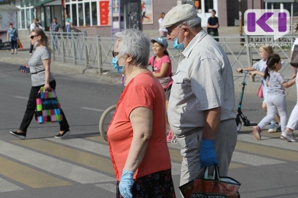 В Коми коронавирус выявлен еще у 218  человек, пятеро умерли