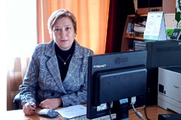 Один день из жизни сельского поселения: глава Спаспоруба Оксана Помысова