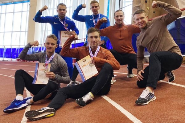 Команда легкоатлетов из Коми одержала победу на чемпионате России по спорту глухих