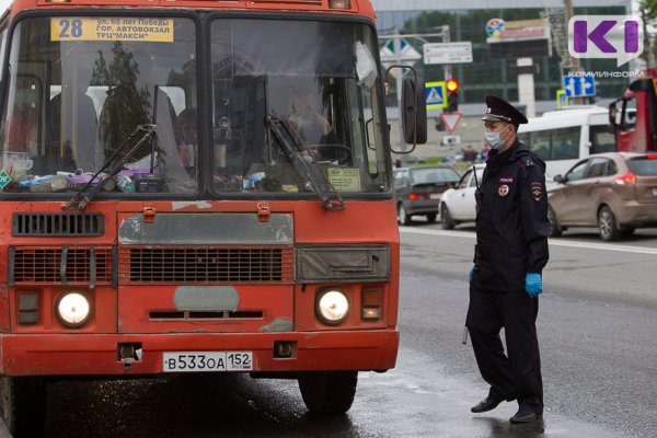 Глава Коми предупредил об усилении рейдов по соблюдению масочного режима