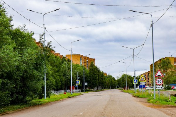 В Инте завершился ремонт уличного освещения по улице Мира